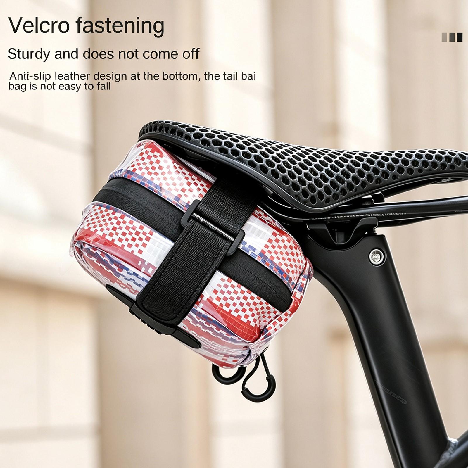 Torba rowerowa pod siodełko, d – Saddle Bag Under Seat recenzja i cena