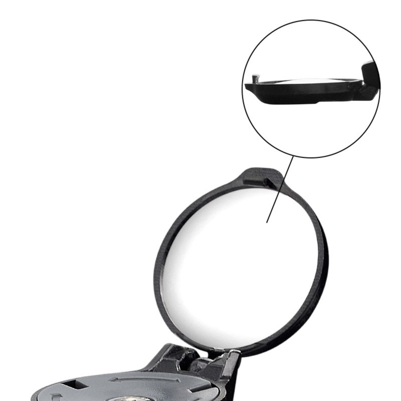 AA90 - Lusterko rowerowe monto – Mirror Handlebar Convex recenzja i cena