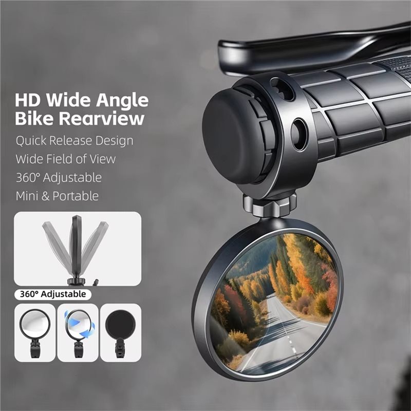 HOTB72A HD Lusterko wsteczne d – Mirror Handlebar Convex recenzja i cena