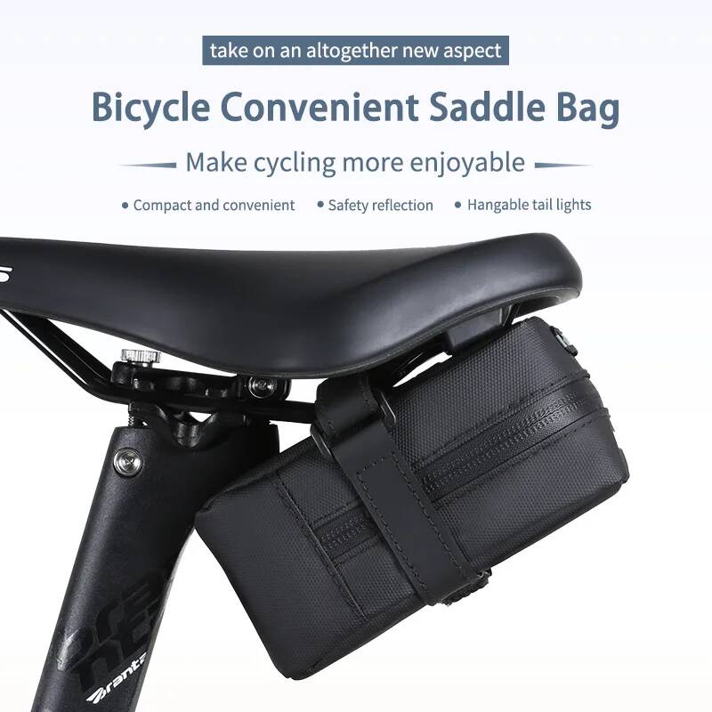 Wodoodporna mini torba rowerow – Saddle Bag Under Seat recenzja i cena