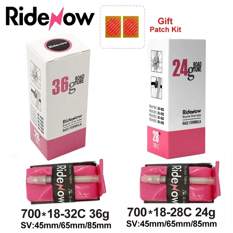 Ridenow Dętka rowerowa 700C X  – Inner Tube 700C recenzja i cena