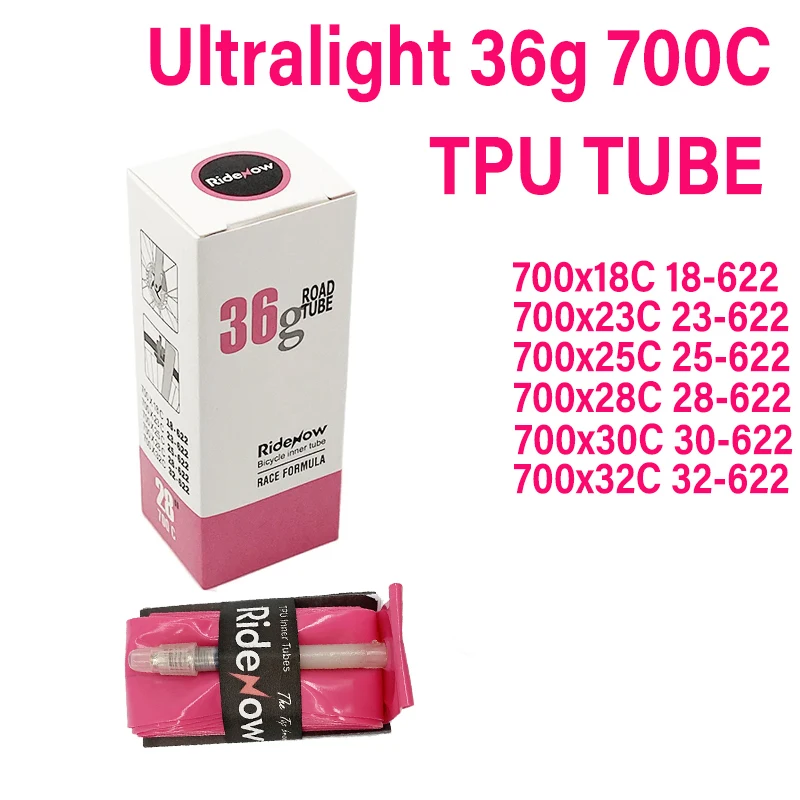 Ridenow Dętka rowerowa 700C X  – Inner Tube 700C recenzja i cena