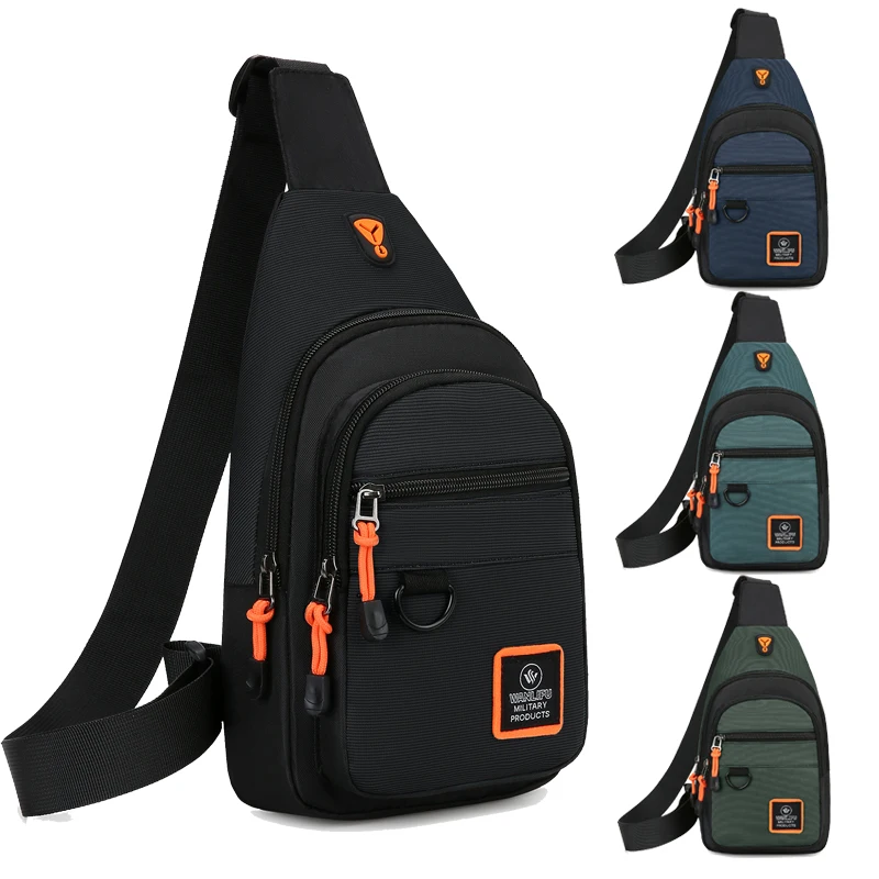 Nowa męska torba na klatkę pie – Cycling Commute Bag recenzja i cena