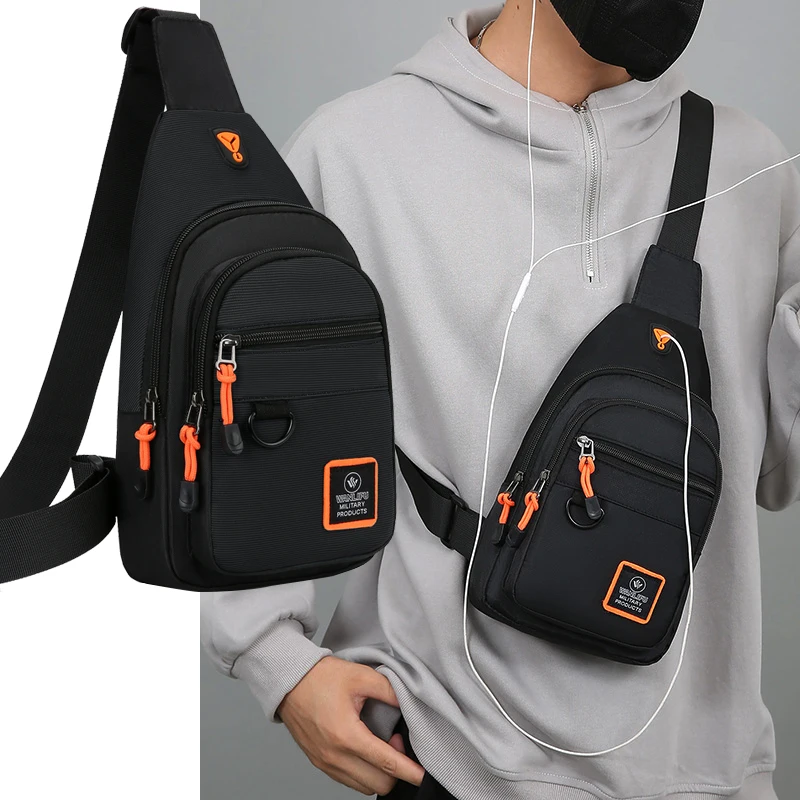 Nowa męska torba na klatkę pie – Cycling Commute Bag recenzja i cena