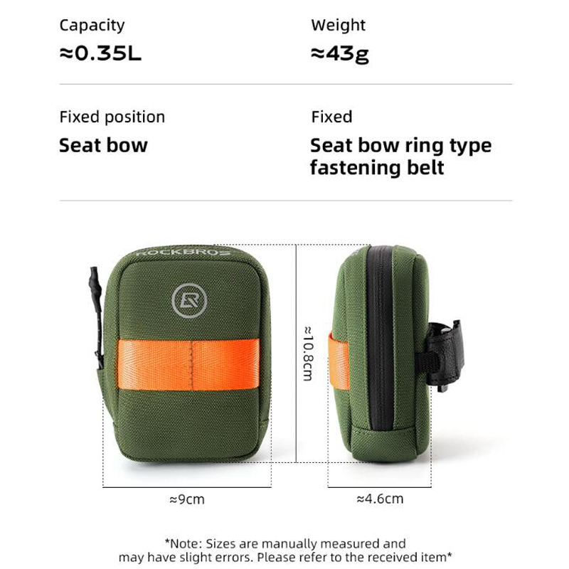 Mini Torba na Siodło Rowerowe  – Saddle Bag Under Seat recenzja i cena