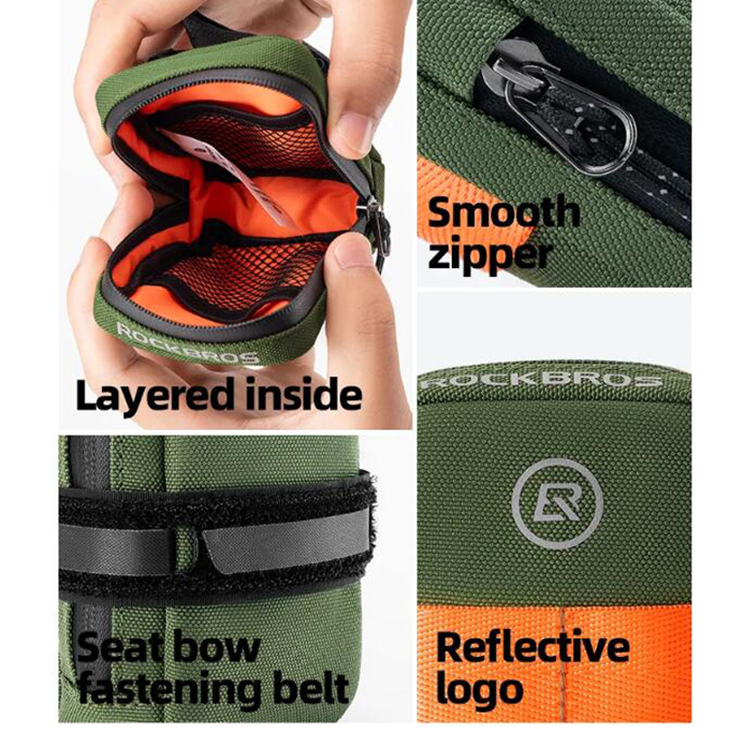 Mini Torba na Siodło Rowerowe  – Saddle Bag Under Seat recenzja i cena