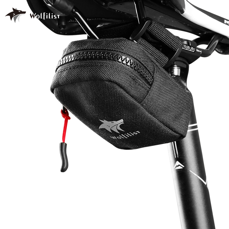 WOLFILIST Torba na siodełko ro – Cycling Journey recenzja i cena