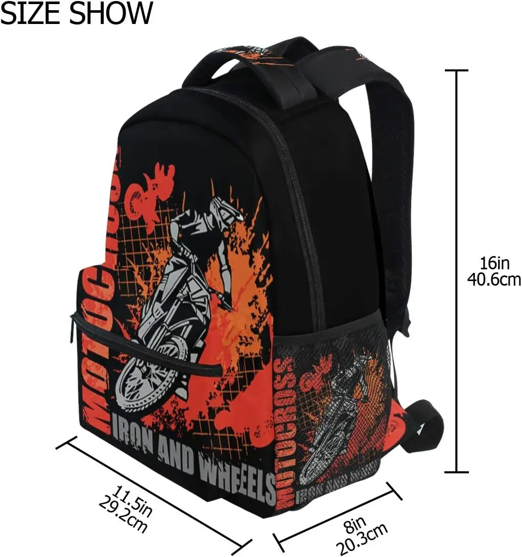 Plecak motocyklowy Dirt Bike S – Cycling Commuter Backpack recenzja i cena