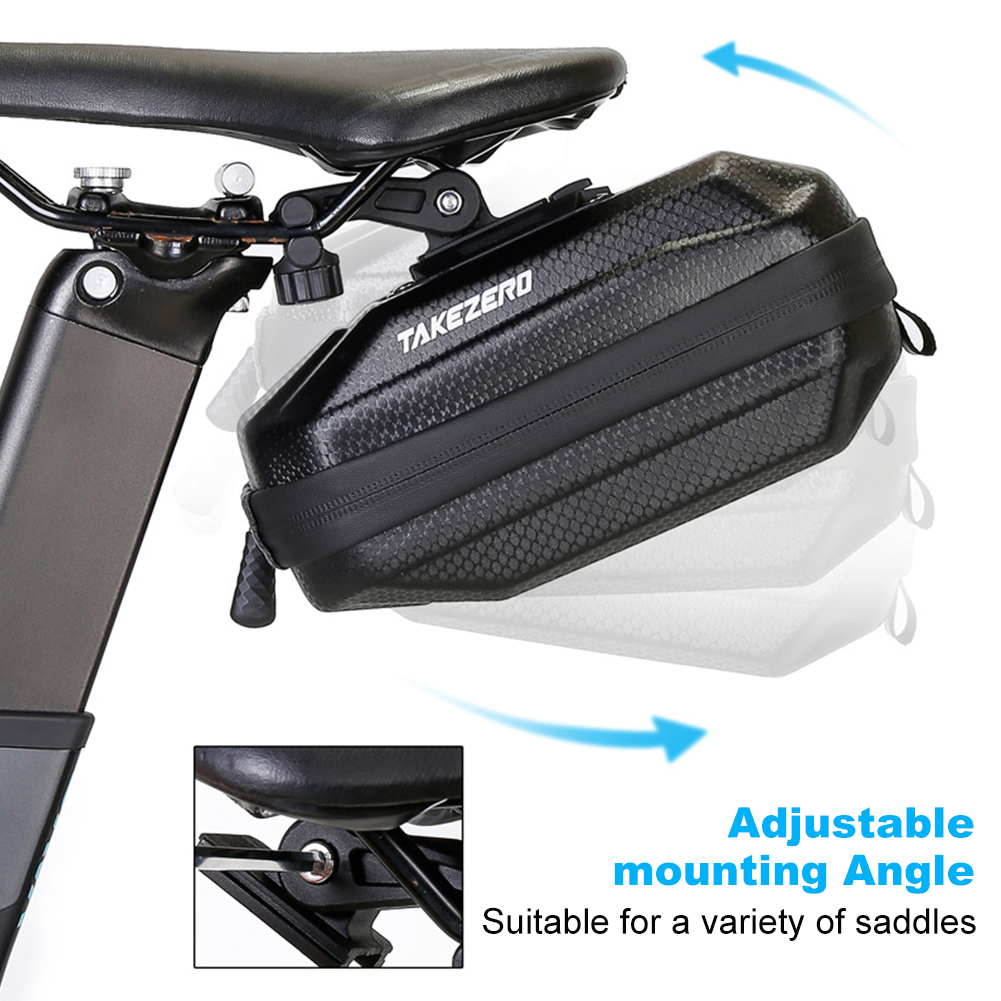 Torba rowerowa pod siodełko 0. – Saddle Bag Under Seat recenzja i cena