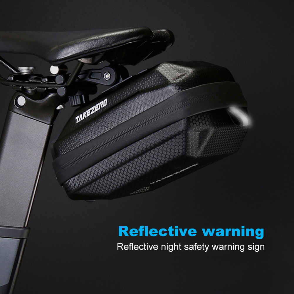 Torba rowerowa pod siodełko 0. – Saddle Bag Under Seat recenzja i cena