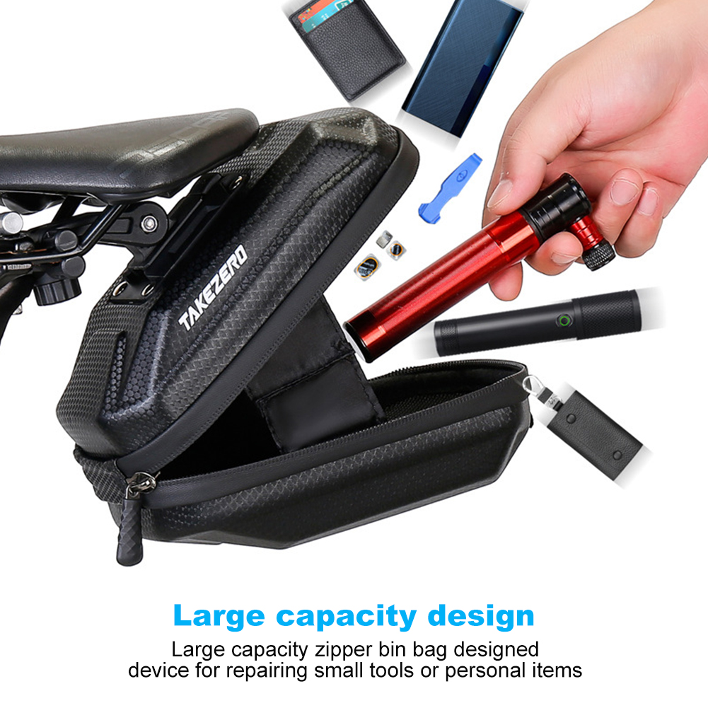 Torba rowerowa pod siodełko 0. – Saddle Bag Under Seat recenzja i cena