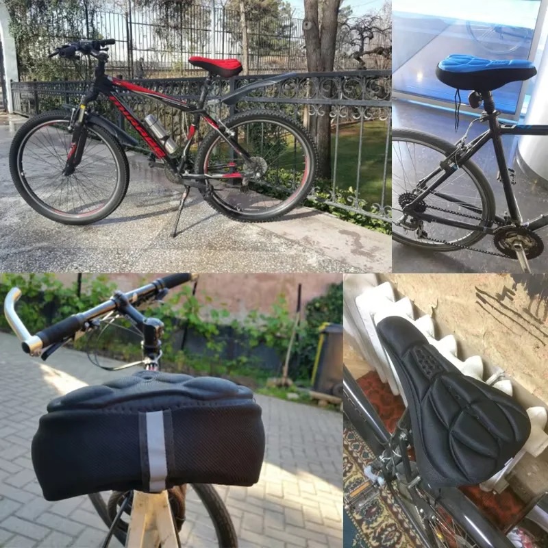 Pokrowiec na siodełko rowerowe – Commuting By Bike recenzja i cena