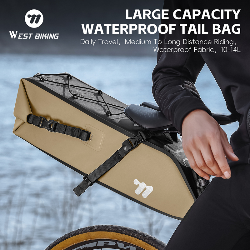 Torba rowerowa pod siodełko WE – Saddle Bag Under Seat recenzja i cena