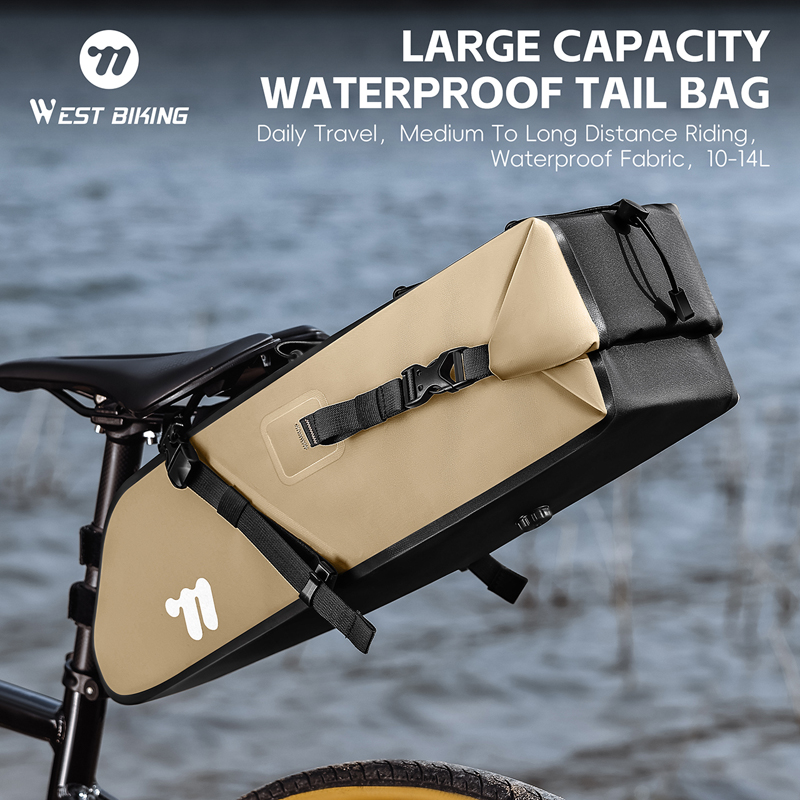 Torba rowerowa pod siodełko WE – Saddle Bag Under Seat recenzja i cena