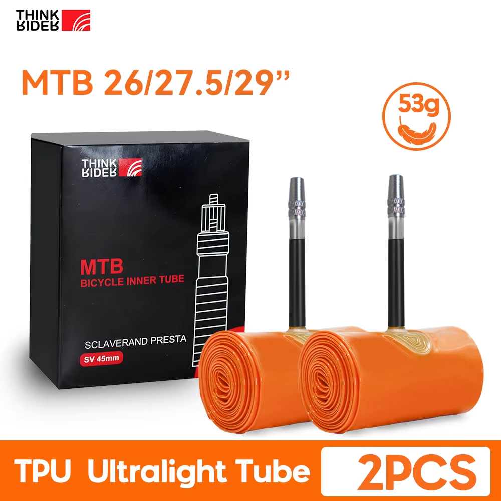 ThinkRider 2PSC Ultralekka dęt – Inner Tube 700C recenzja i cena