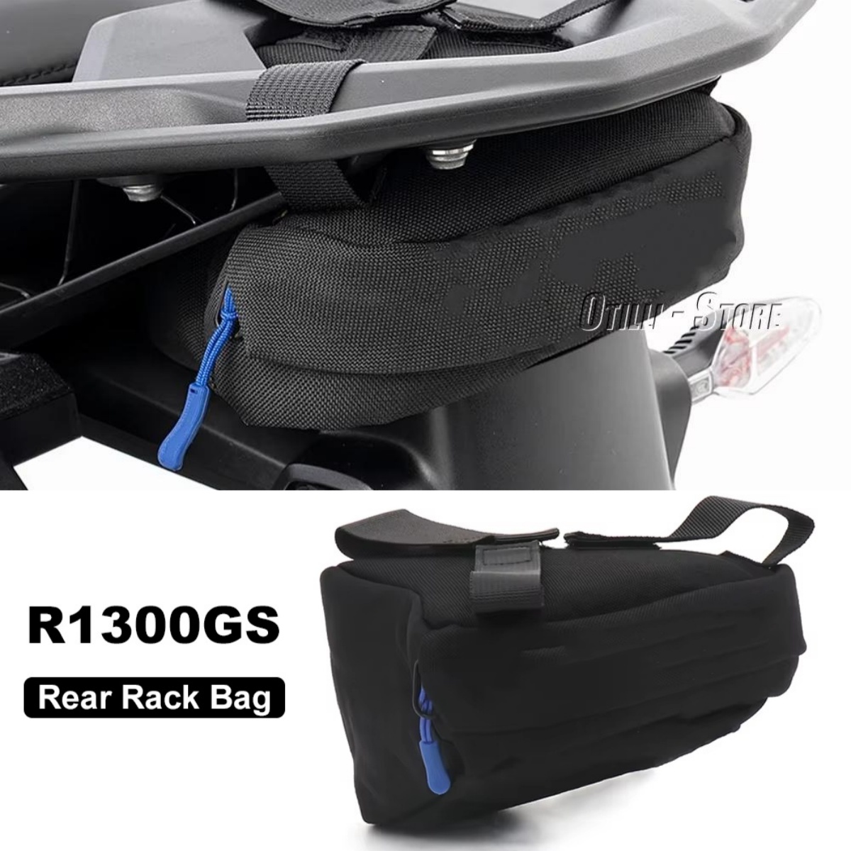 Wodoodporna torba motocyklowa  – Panniers Waterproof Rear recenzja i cena
