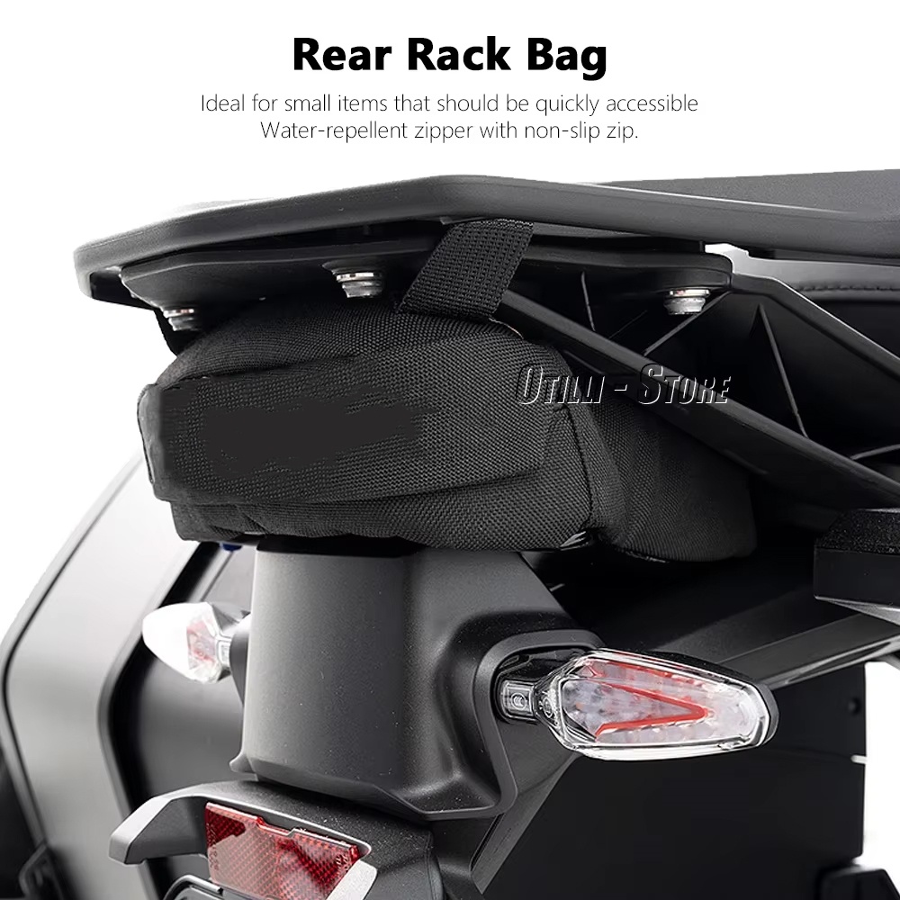 Wodoodporna torba motocyklowa  – Panniers Waterproof Rear recenzja i cena