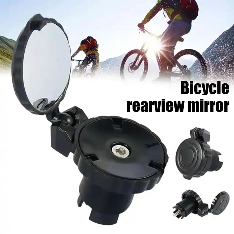Lusterko rowerowe wsteczne na  – Mirror Handlebar Convex recenzja i cena