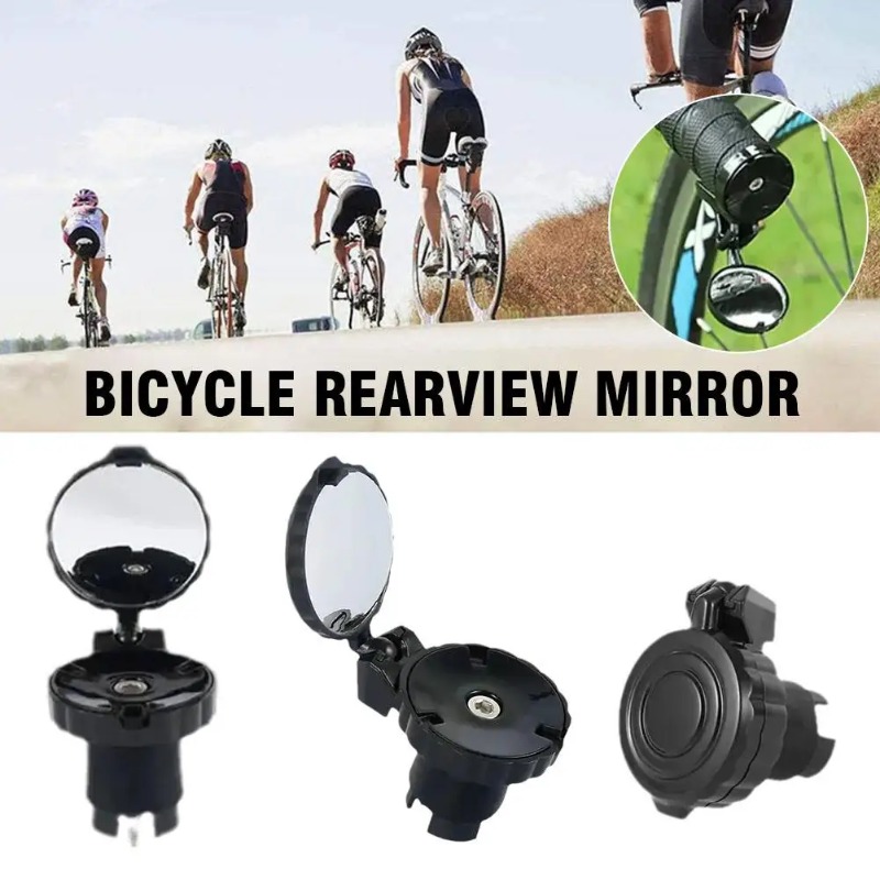 Lusterko rowerowe wsteczne na  – Mirror Handlebar Convex recenzja i cena