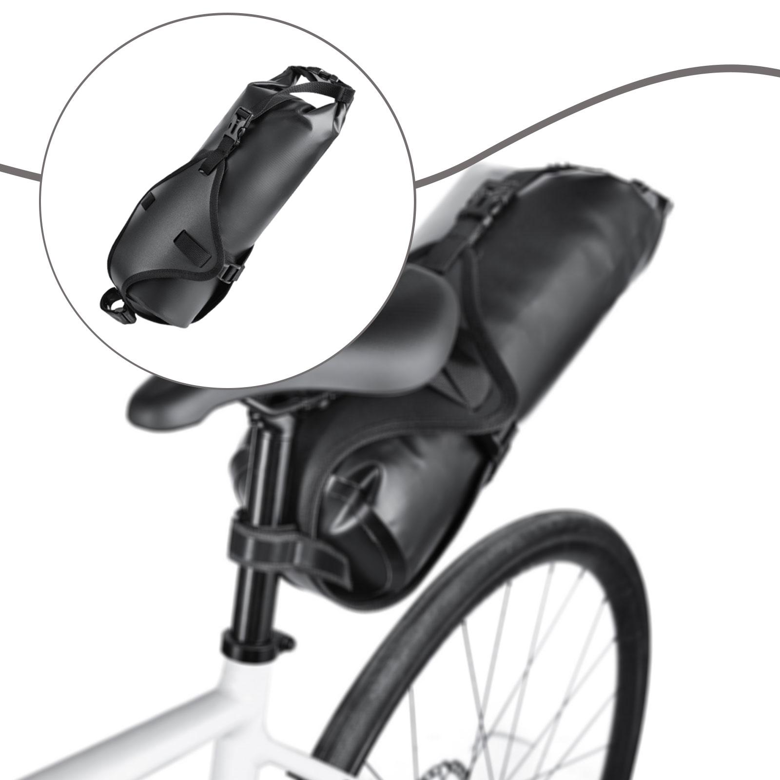 Uchwyt na sakwę rowerową z PVC – Saddle Bag Under Seat recenzja i cena