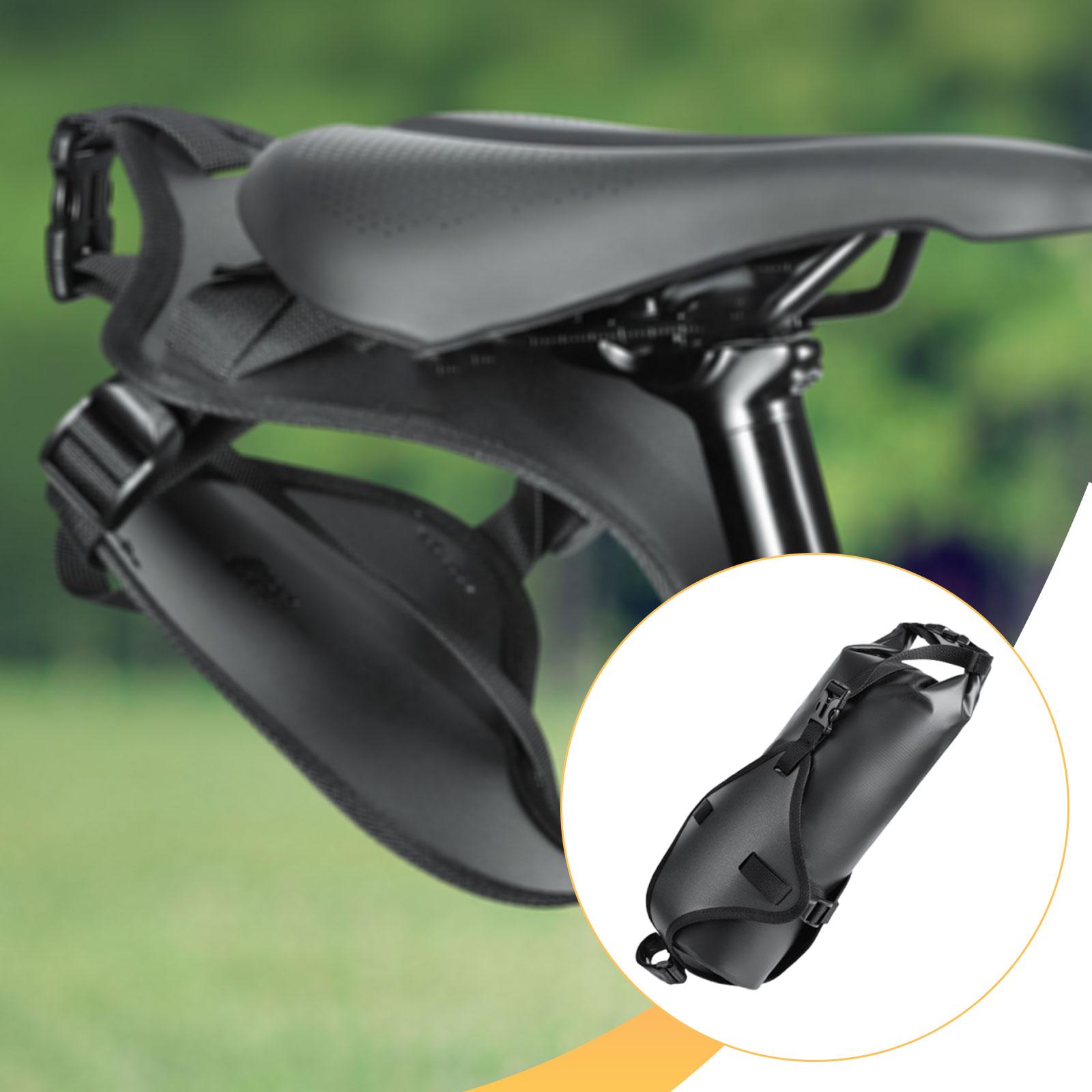Uchwyt na sakwę rowerową z PVC – Saddle Bag Under Seat recenzja i cena