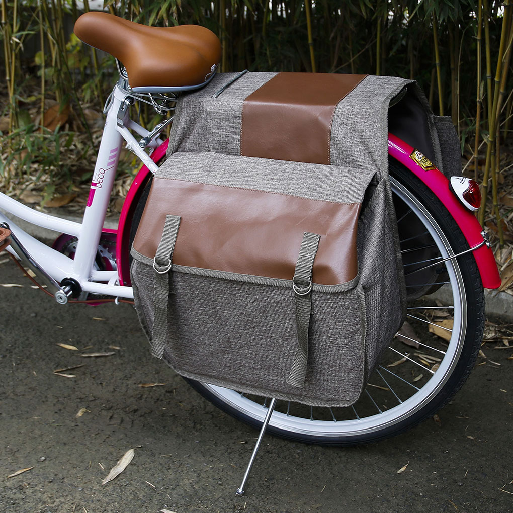 Torba rowerowa na bagażnik tyl – Panniers Waterproof Rear recenzja i cena