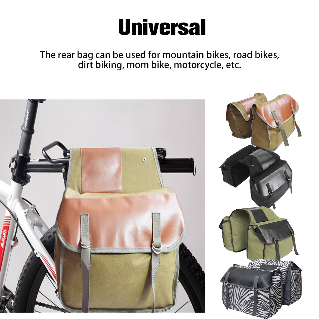Torba rowerowa na bagażnik tyl – Panniers Waterproof Rear recenzja i cena