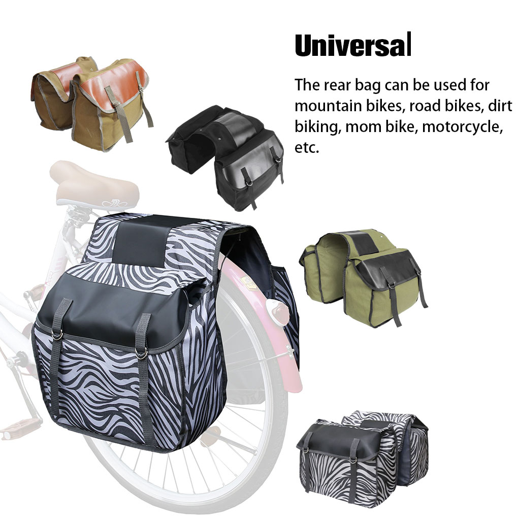 Torba rowerowa na bagażnik tyl – Panniers Waterproof Rear recenzja i cena