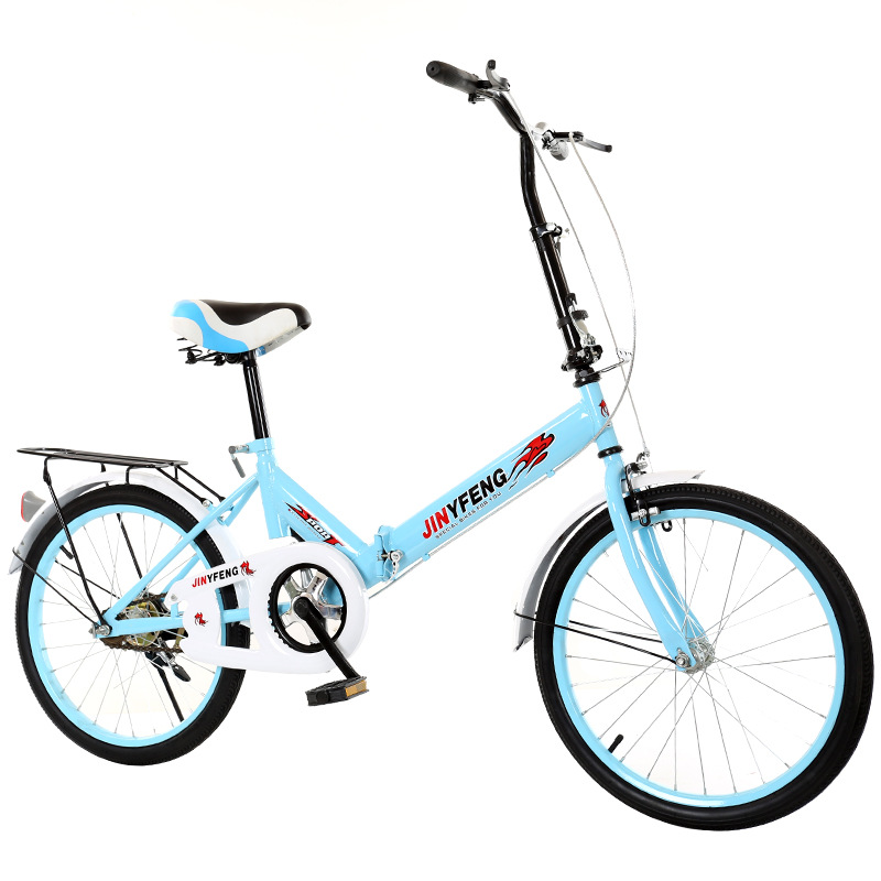 Rower składany 16/20 cali, 7 b – Cycling In City recenzja i cena