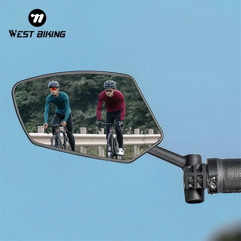 WEST BIKING Lusterko rowerowe  – Cycling Zones recenzja i cena