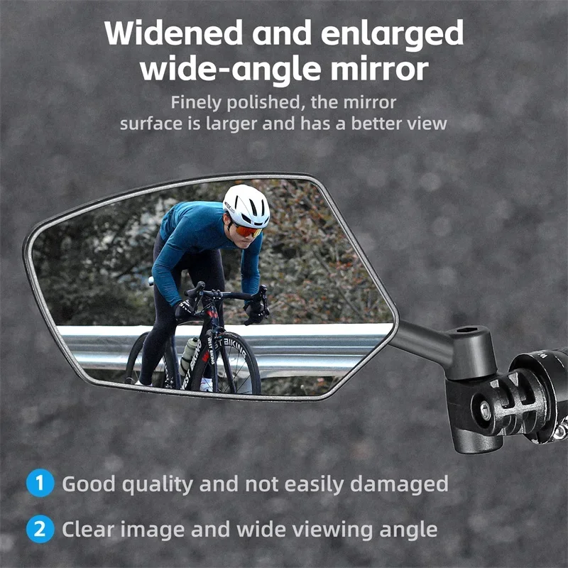 WEST BIKING Lusterko rowerowe  – Cycling Zones recenzja i cena