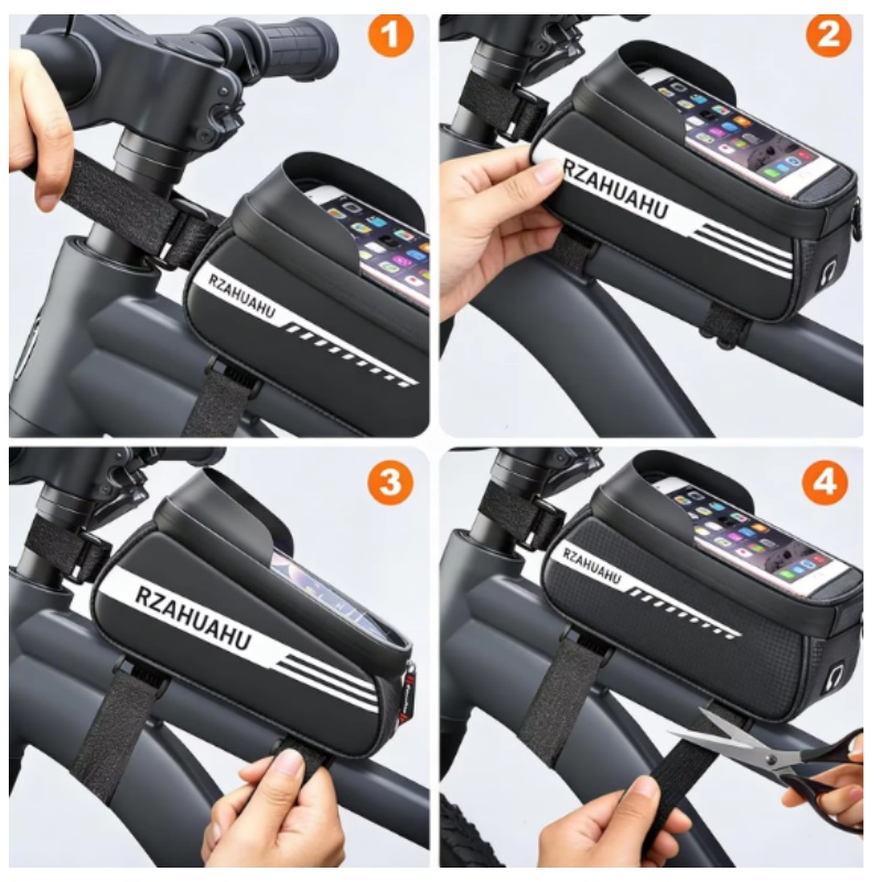 Wodoodporna torba na telefon z – Cycling Commute Bag recenzja i cena