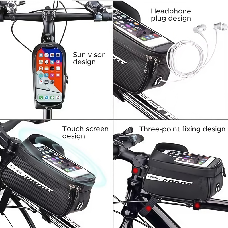 Wodoodporna torba na telefon z – Cycling Commute Bag recenzja i cena