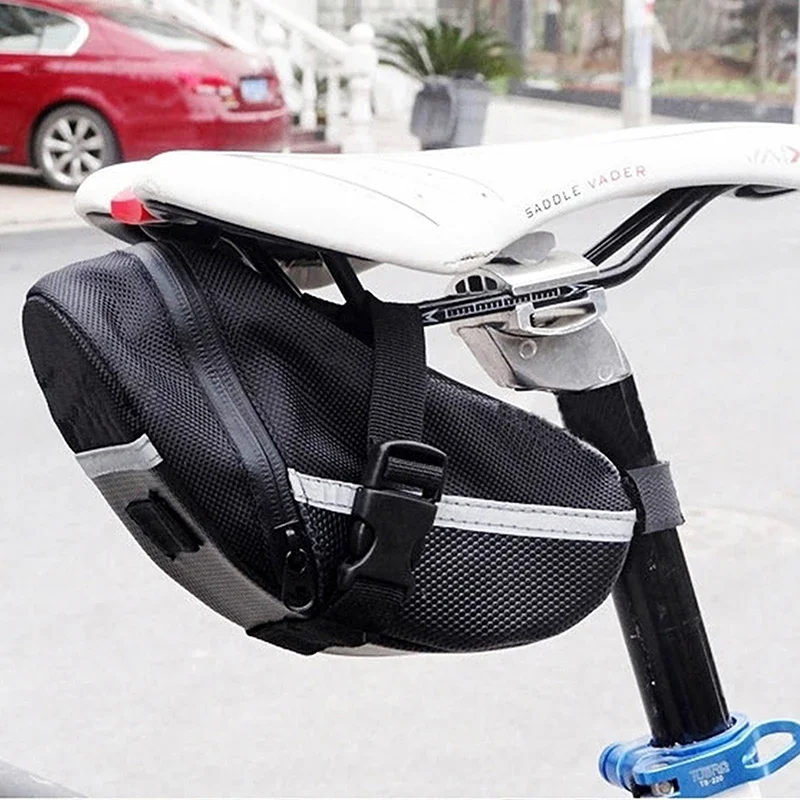 Torba rowerowa pod siodełko z  – Saddle Bag Under Seat recenzja i cena