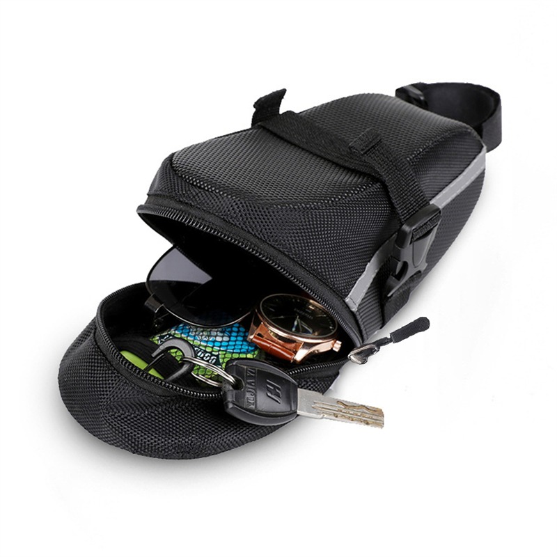 Torba rowerowa pod siodełko z  – Saddle Bag Under Seat recenzja i cena