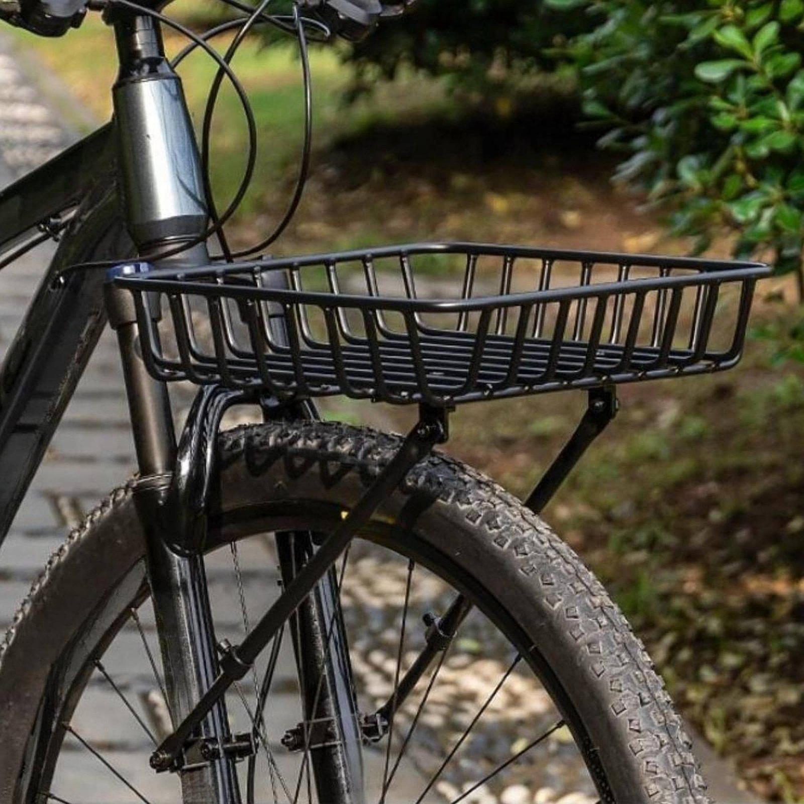 Aluminiowy koszyk przedni na r – Cycling Commuter recenzja i cena