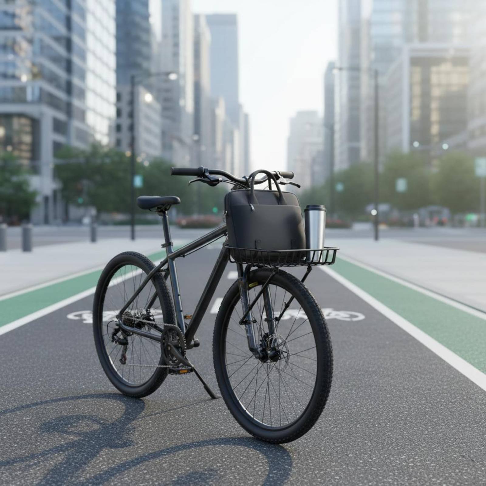 Aluminiowy koszyk przedni na r – Cycling Commuter recenzja i cena