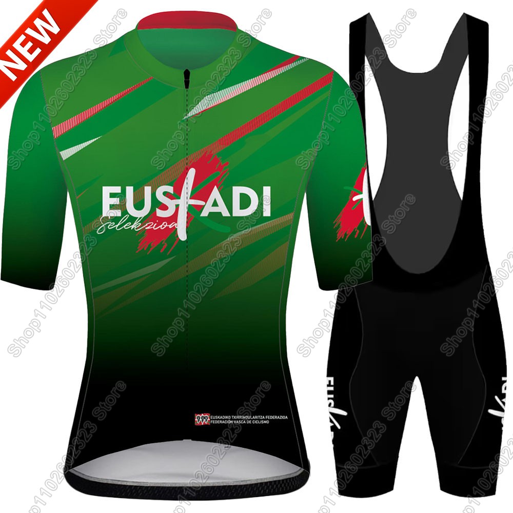 Zestaw kolarski Euskadi Team 2 – Cycling Commute Shorts recenzja i cena