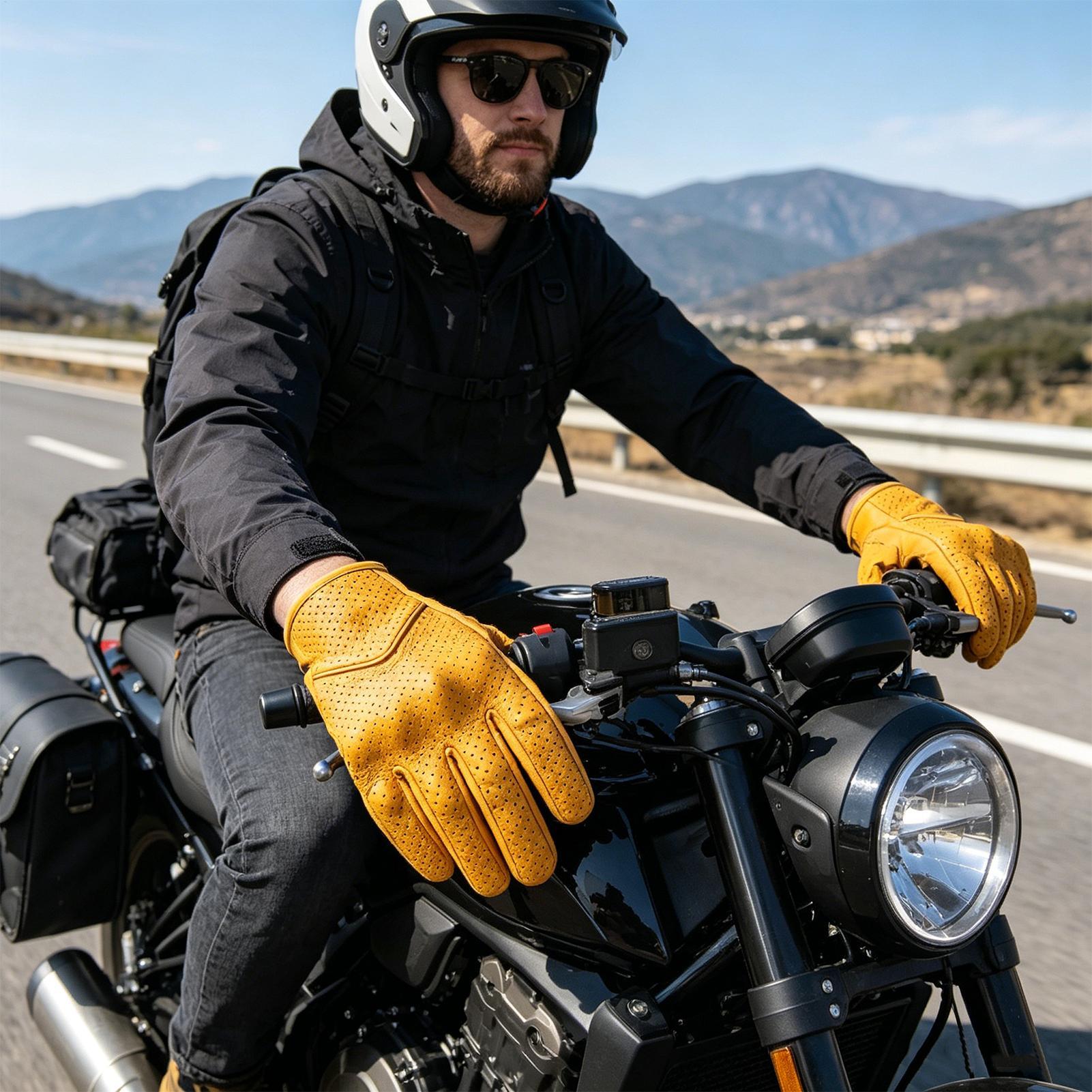 Rękawice motocyklowe retro, od – Cycling In City recenzja i cena