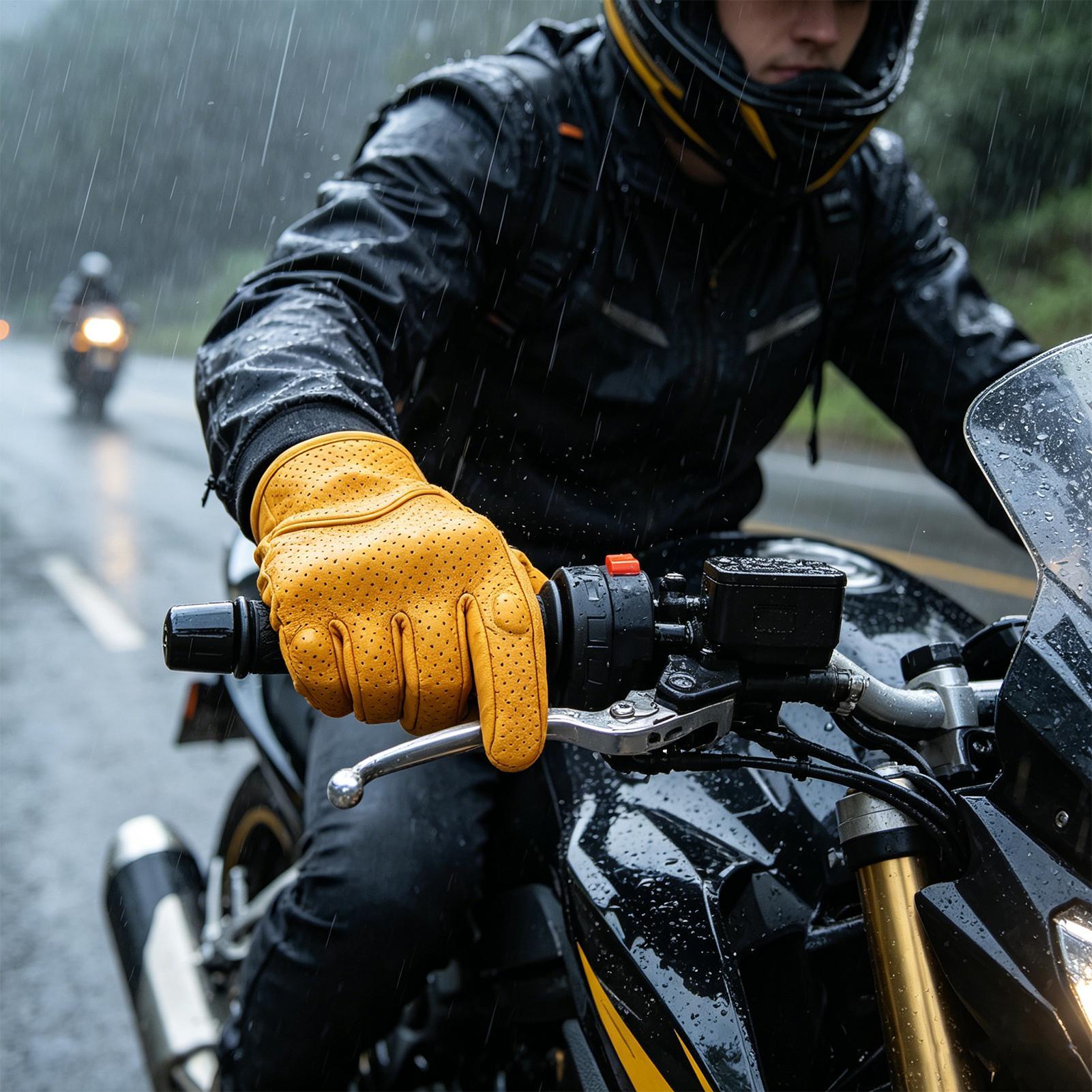 Rękawice motocyklowe retro, od – Cycling In City recenzja i cena