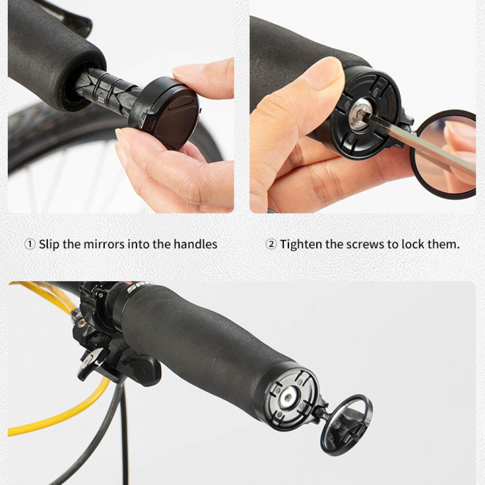 Regulowane lusterko wsteczne n – Mirror Handlebar Convex recenzja i cena