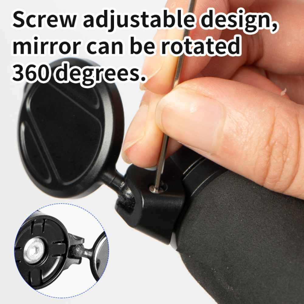Regulowane lusterko wsteczne n – Mirror Handlebar Convex recenzja i cena