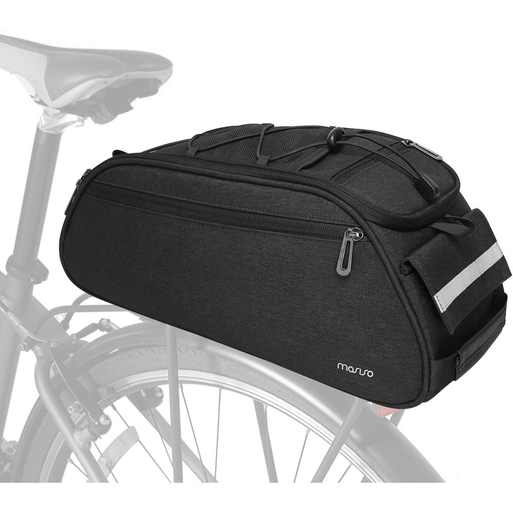 Wodoodporna torba na bagażnik  – Panniers Waterproof Rear recenzja i cena