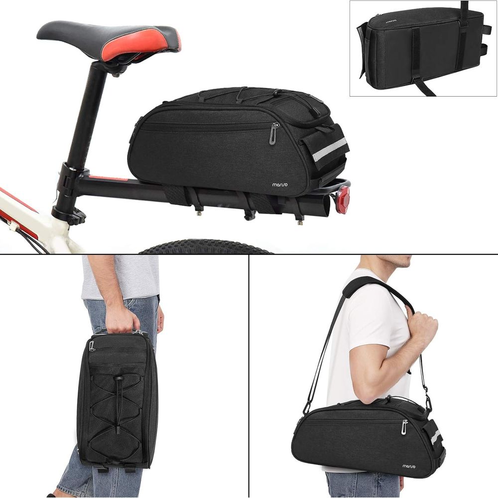 Wodoodporna torba na bagażnik  – Panniers Waterproof Rear recenzja i cena
