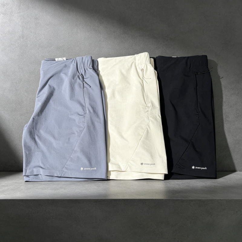 Snow Peak Letnie Nowe Spodenki – Cycling Commute Shorts recenzja i cena