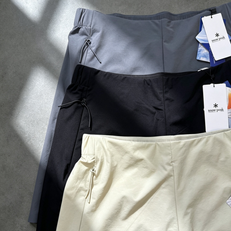 Snow Peak Letnie Nowe Spodenki – Cycling Commute Shorts recenzja i cena