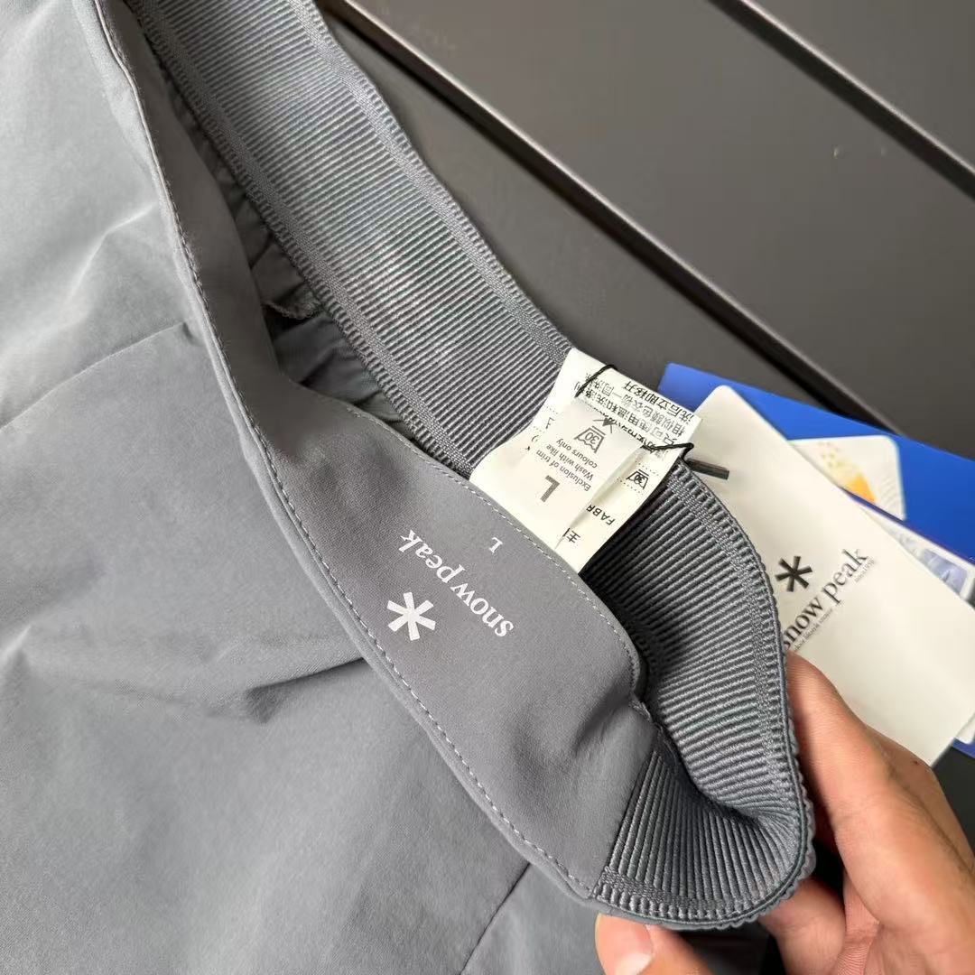 Snow Peak Letnie Nowe Spodenki – Cycling Commute Shorts recenzja i cena