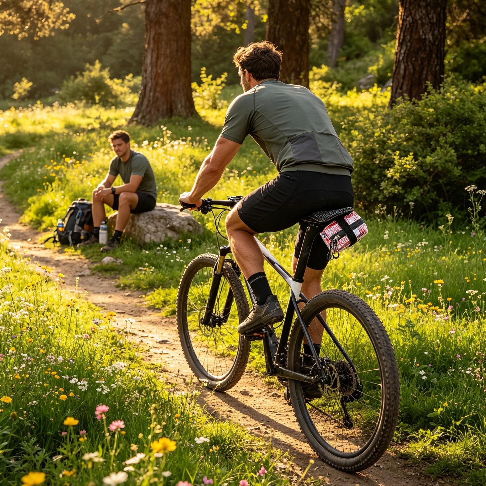 Torba rowerowa pod siodełko z  – Saddle Bag Under Seat recenzja i cena