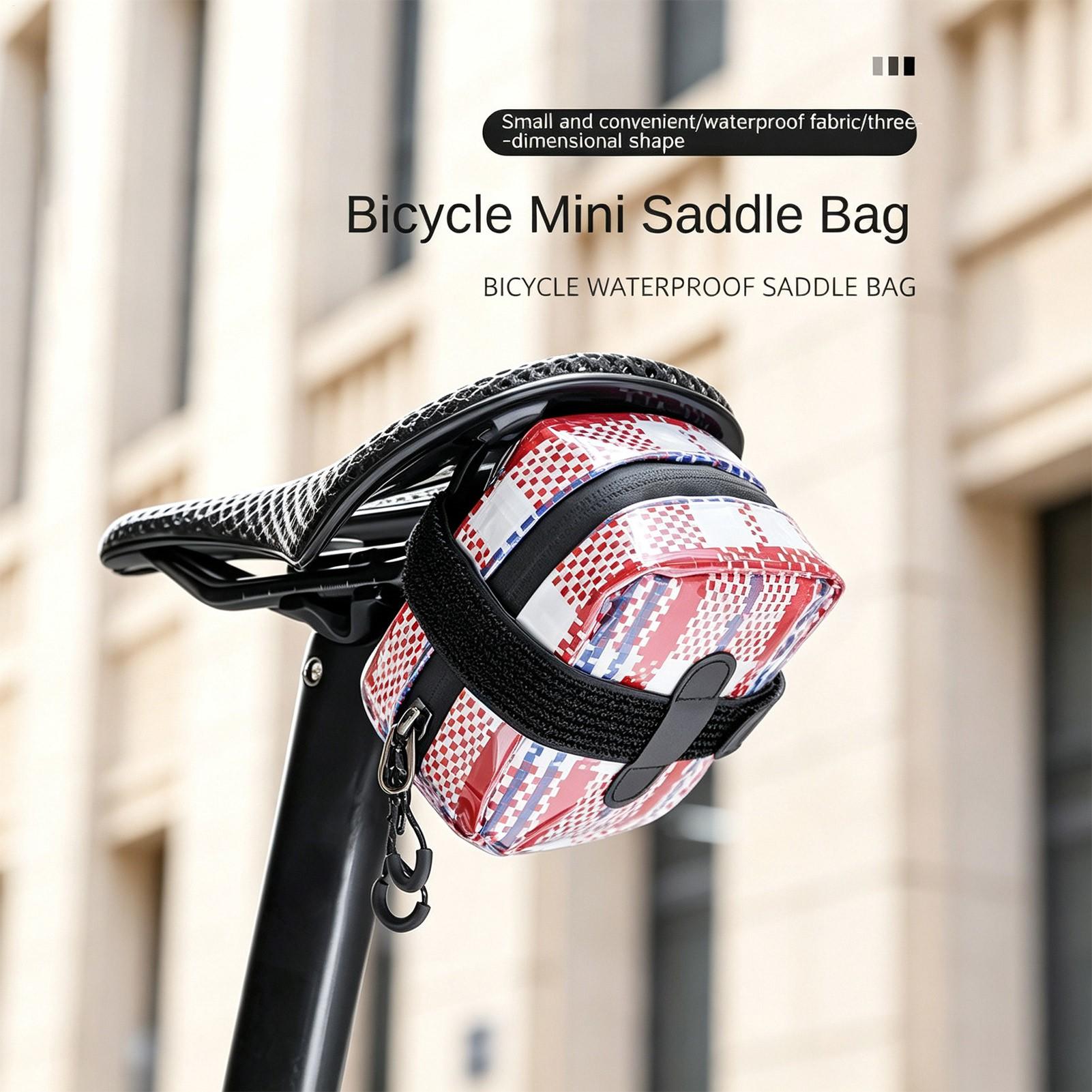 Torba rowerowa pod siodełko z  – Saddle Bag Under Seat recenzja i cena