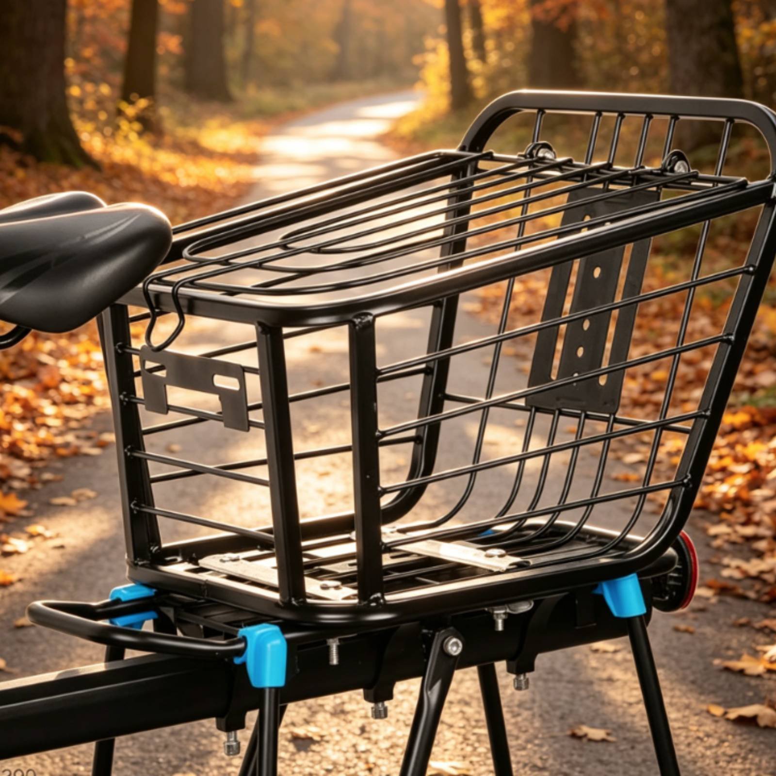 Składany koszyk rowerowy na ty – Cycling Commuter recenzja i cena